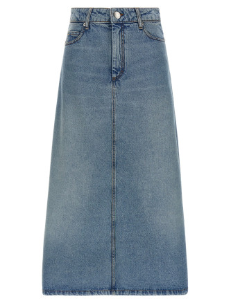 Миди AMI PARIS Trapeze skirt