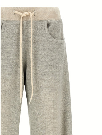 Брюки R13 'Relaxed Darted' (R13WK359001BHHEATHERGREYWITHOATMEAL) #