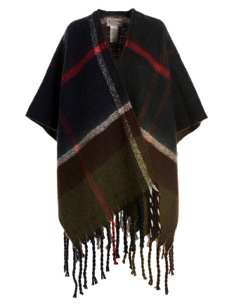 Накидка BARBOUR 'Isla Boucle Serape'