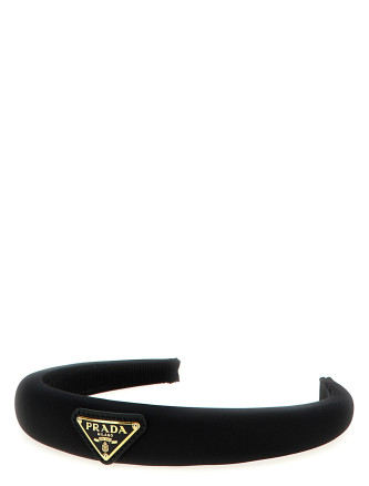 Аксессуар для волос PRADA Logo headband