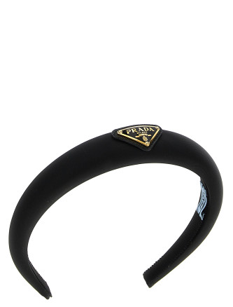 Аксессуар для волос PRADA Logo headband (1IH0802DMIF0632) #
