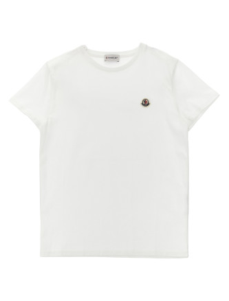Футболка MONCLER ENFANT 3-pack Logo patch T-shirt (L29548C0001689AT93P2) #