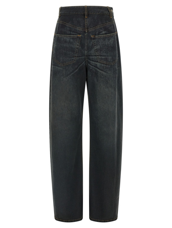 Джинсы MM6 MAISON MARGIELA Asymmetrical structure jeans (S52LA0257M30064962) #1