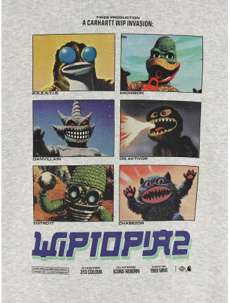 Толстовка CARHARTT WIP 'Wiptopia II' (I037224482XX) #