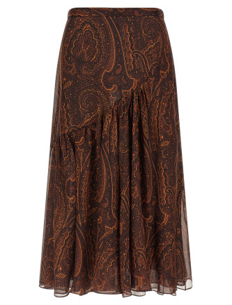 Мини ETRO Paisley skirt