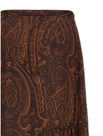 Мини ETRO Paisley skirt (WRFA021999SA124X0865) #