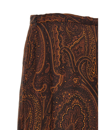 Мини ETRO Paisley skirt (WRFA021999SA124X0865) #