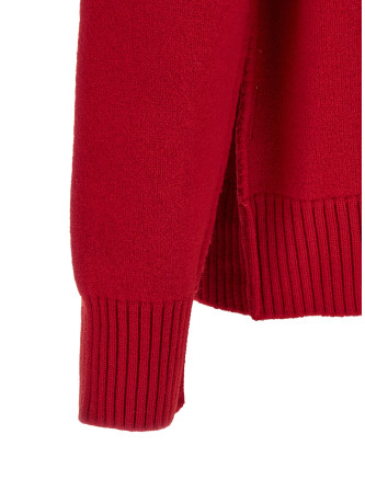 Свитер, кардиган AMI PARIS 'Ami de Coeur' (UKC367018A252) #