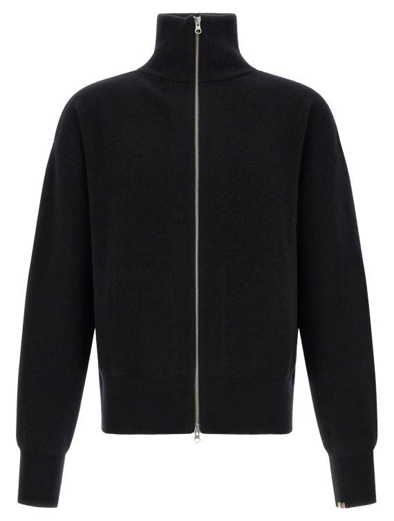 'n°319 Xtra Out' cardigan (N319XTRAOUTRAVEN) #1