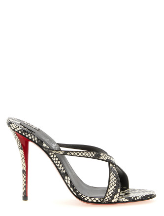 Босоножки на высоком каблуке CHRISTIAN LOUBOUTIN 'Mulazee Cross'