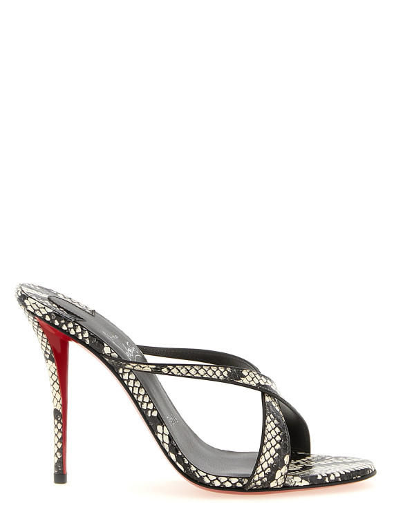 Босоножки на высоком каблуке CHRISTIAN LOUBOUTIN 'Mulazee Cross' (3260138A048) #1