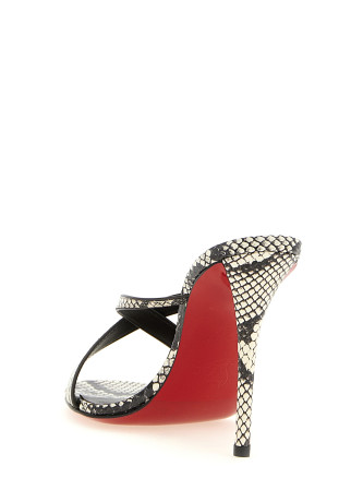 Босоножки на высоком каблуке CHRISTIAN LOUBOUTIN 'Mulazee Cross' (3260138A048) #