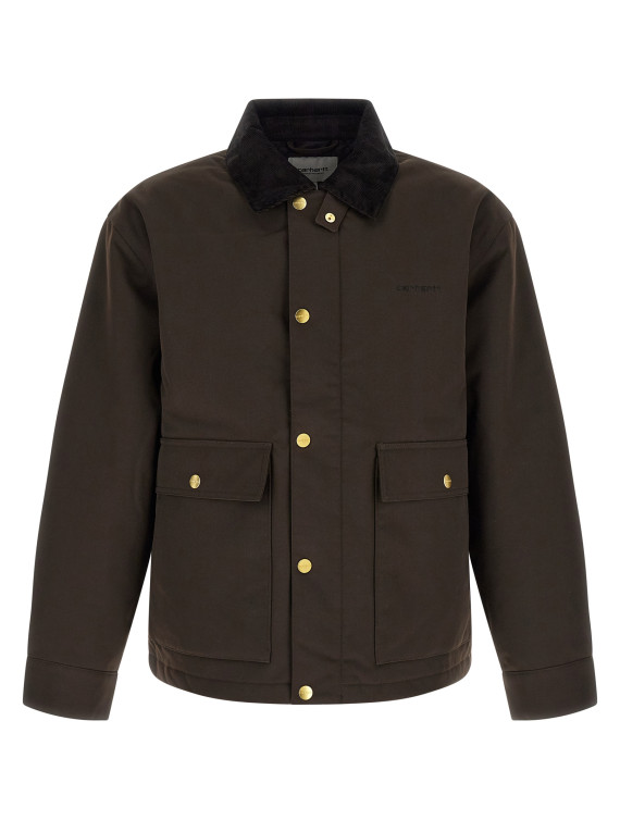 Повседневная куртка CARHARTT WIP 'Quentin' (I0370471YLXX) #1