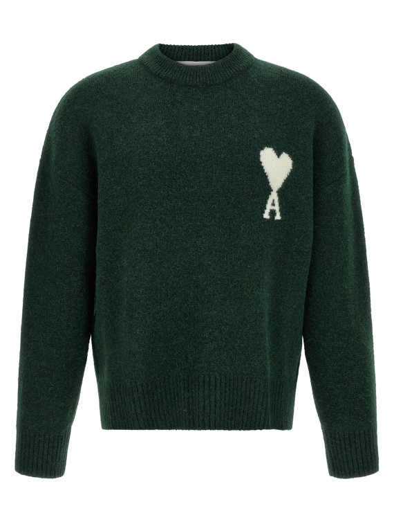 Свитер, кардиган AMI PARIS 'Ami De Coeur' (UKS836KN0135A279) #1