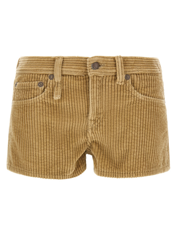 'Effie' shorts (R13WD226R872BLIGHTKHAKI) #1