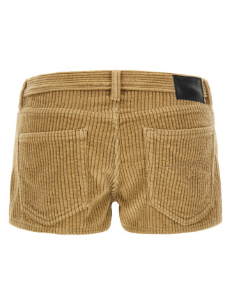 'Effie' shorts (R13WD226R872BLIGHTKHAKI) #