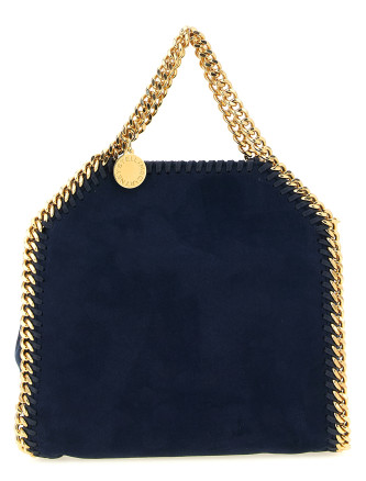'Falabella mini' suede shoulder bag