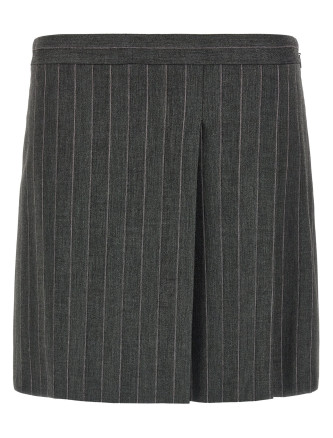 Макси PINKO Pinstripe skirt