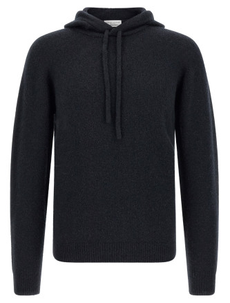Свитер, кардиган ROBERTO COLLINA Hooded sweater