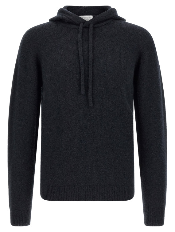 Свитер, кардиган ROBERTO COLLINA Hooded sweater (263MYB4000710) #1