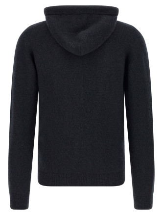 Свитер, кардиган ROBERTO COLLINA Hooded sweater (263MYB4000710) #