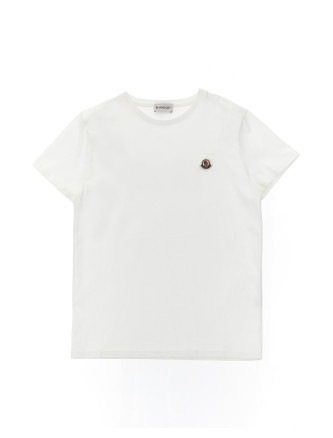 Футболка MONCLER ENFANT 3-pack Logo patch T-shirt (L29548C0001389AT93P1) #