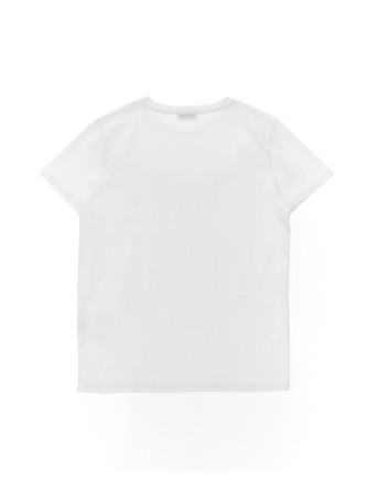 Футболка MONCLER ENFANT 3-pack Logo patch T-shirt (L29548C0001389AT93P1) #