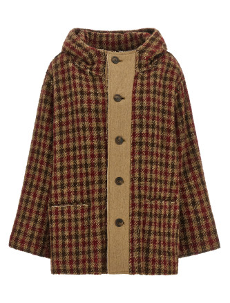 Повседневная куртка R13 Houndstooth check jacket