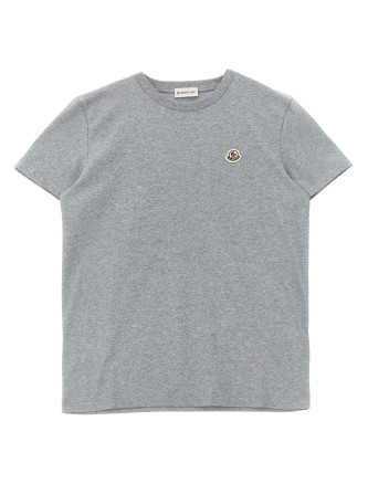 Футболка MONCLER ENFANT 3-pack Logo patch T-shirt (L29548C0001389AT93P9) #