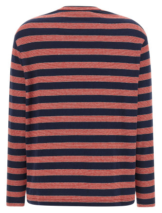 Футболка JIL SANDER Striped t-shirt (J02GC0169J20389646) #
