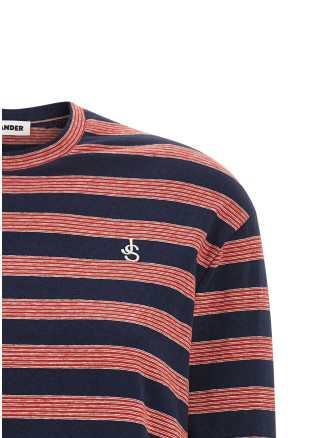 Футболка JIL SANDER Striped t-shirt (J02GC0169J20389646) #