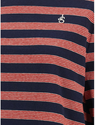 Футболка JIL SANDER Striped t-shirt (J02GC0169J20389646) #