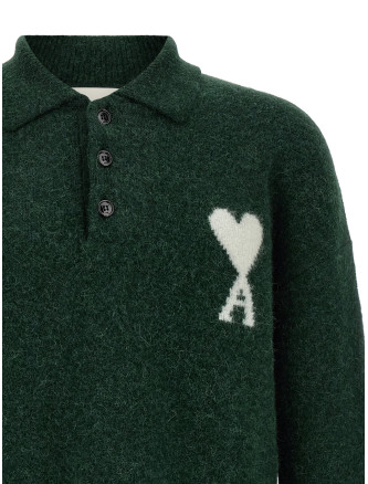 Поло AMI PARIS 'Ami de Coeur' (UPL408KN0135A279) #