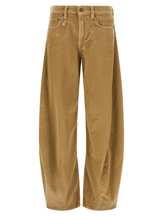 Брюки R13 'Janine' (R13WD237R872BLIGHTKHAKI) #1