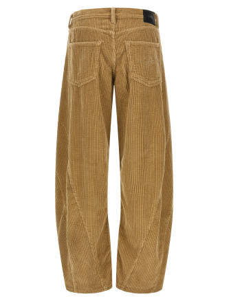 Брюки R13 'Janine' (R13WD237R872BLIGHTKHAKI) #