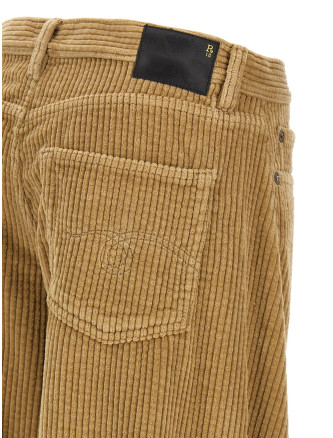 Брюки R13 'Janine' (R13WD237R872BLIGHTKHAKI) #