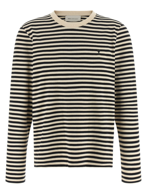 Футболка AMI PARIS 'Ami de Coeur' (UTS414JE0241044) #1