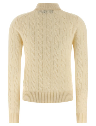 Поло POLO RALPH LAUREN Braided polo shirt (211972132001) #