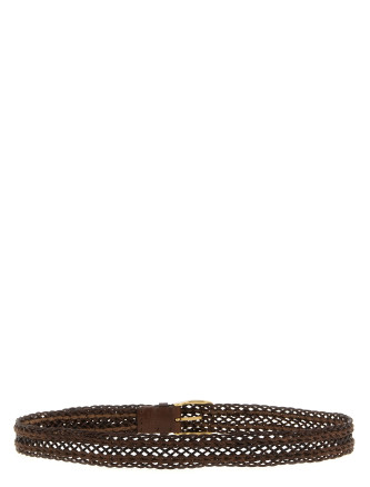 Ремень BRUNELLO CUCINELLI Braided calf belt (MAUUC344C6076) #