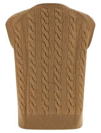 Braided vest (211949994001) #
