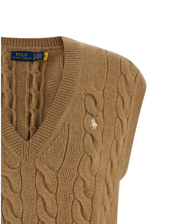 Braided vest (211949994001) #