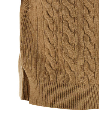 Braided vest (211949994001) #