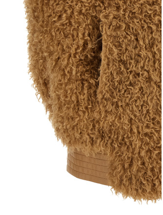Мех, шуба TWIN SET Teddy soft vest (262TP220011272) #