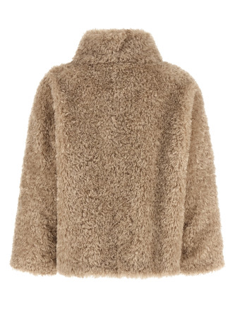 Мех, шуба HERNO Curled shearling effect coat (GC000608D124211985) #
