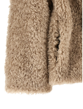 Мех, шуба HERNO Curled shearling effect coat (GC000608D124211985) #