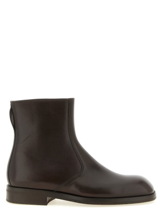 Ботильоны LEMAIRE Zip ankle boots