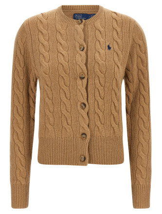 Свитер, кардиган POLO RALPH LAUREN Braided cardigan