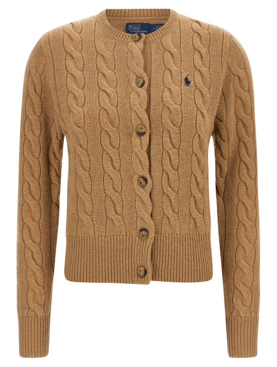 Свитер, кардиган POLO RALPH LAUREN Braided cardigan (211972104001) #1