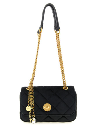 Сумка через плечо TWIN SET Shaved velvet shoulder strap