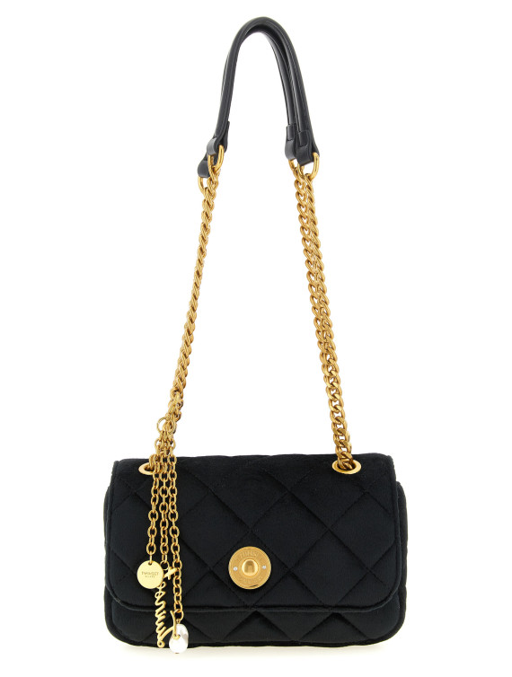Shaved velvet shoulder strap (262TB724000006) #1